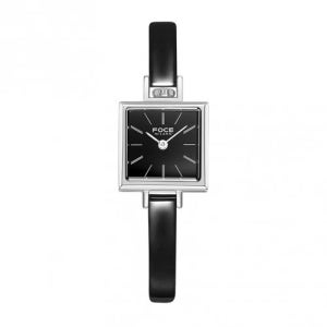 [포체 레이디] 19.5mm 여성 사각 가죽시계 FM1913L-BK FM1913L-BK