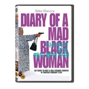 DVD - 다이어리 오브 매드 블랙 우먼 DIARY OF A MAD BLACK WOMAN