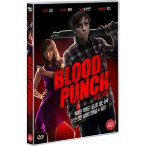 DVD - 블러드 펀치 BLOOD PUNCH