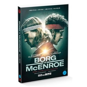 DVD - 보리 VS 매켄로 BORG VS MCENROE
