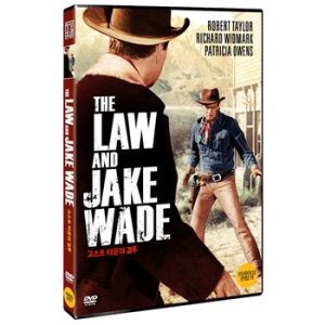 DVD - 고스트 타운의 결투 THE LAW AND JAKE WADE