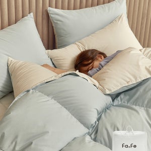 베로나 알러지케어 헝가리80 구스 차렵이불 [보관가방 증정]