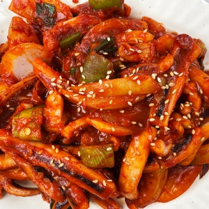 한번 맛보면 중독되는 오징어 볶음 450g(2인분) 2팩