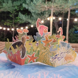 DIY 바다동물 팝업북 만들기 (3개), 이예숙(아트앤팝업)