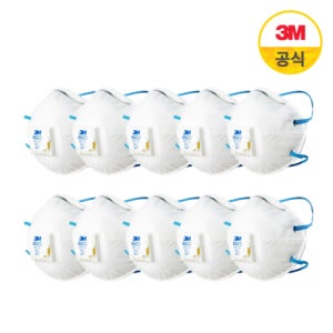 3M 1급 방진마스크 8822 10개입 (분진,급속흄/배기밸브)