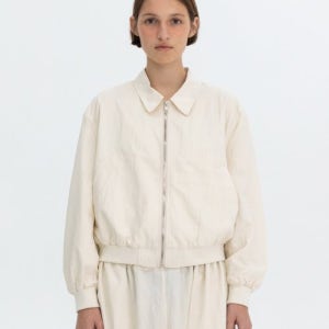 [벤시몽] CRISPY BLOUSON JACKET - IVORY 5002571079