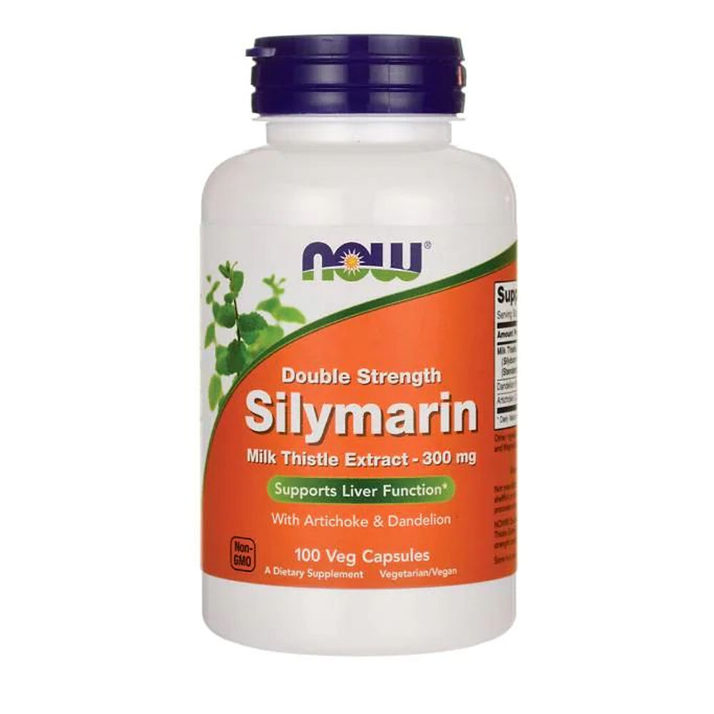 NOW Foods 나우푸드 <b>Silymarin</b> 300mg 식물성 100정 <b>실리마린</b>  100개