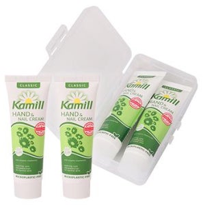 휴대용 카밀 핸드크림 30ml 2종 기프트 세트 관공서 기업 개업 판촉물 기념품 답례품 홍보물품 도매