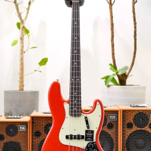 Fender Mexico Vintera II Series 60s Jazz Bass-Fiesta Red w/Rosewood FB (신품) 펜더 멕시코 빈테라 II 60 재즈 베이스
