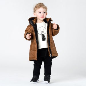 뮤우 롱 패딩 점퍼