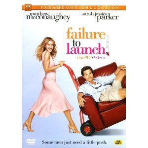 달콤한 백수와 사랑 만들기(Failure to Launch)(DVD)