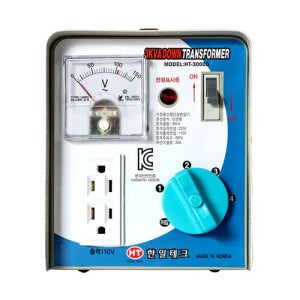 110-120V조절) 3KVA 다운트랜스