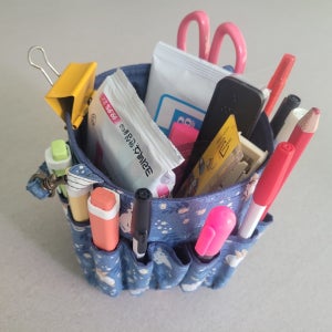 학교사물함 책상위 문구정리 주머니, 빛든공방