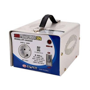 50Hz지역)호주/중국/유럽/동남아 3KVA