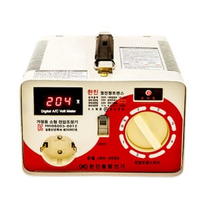 50Hz지역)호주/중국/유럽/동남아 5KVA 고효율 한진트랜스