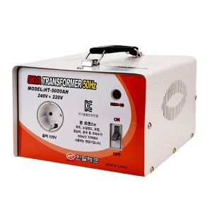 50Hz지역)호주/중국/유럽/동남아 5KVA
