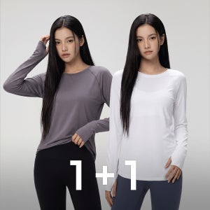 무브 여름 라이트 티셔츠 요가브랜드 1+1 요가옷