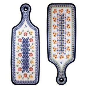 손잡이 도마 위생 서빙 플레이팅 도마 사각 모트리