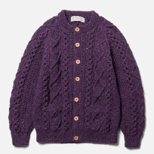 아테나 디자인 Athena Designs 2s Crew Neck Cardigan - Riona(4814)