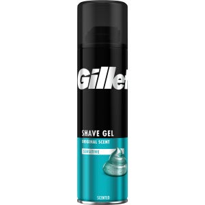 질레트 Gillette 질레트 센시티브 베이스 쉐이빙 젤 200ml