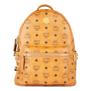 엠씨엠 백팩 Stark Backpack 705390 Cognac CO