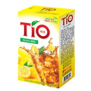 [동서식품]티오 레몬 아이스티 18T [갤러리아]