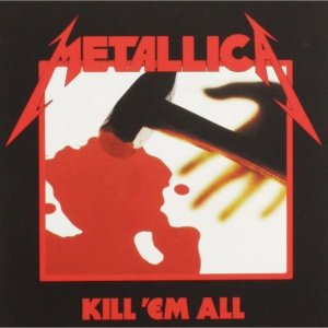 Metallica Audio CD 앨범 킬엠 올 리마스터 미국 발송