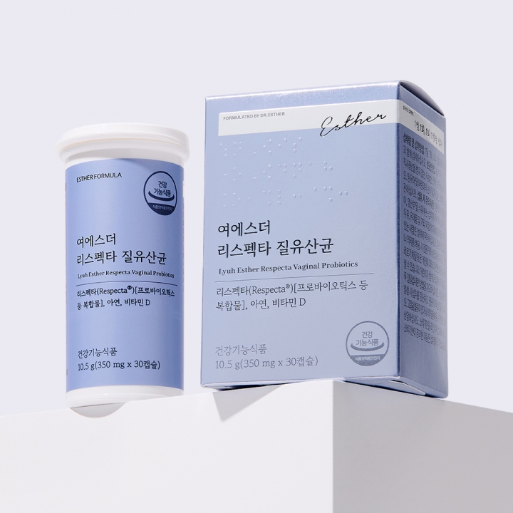 여에스더 리스펙타 질유산균