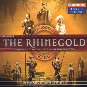 RICHARD WAGNER - THE RHINEGOLD REGINALD GOODALL 바그너 라인의 황금