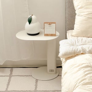 알루아 OVAL 컬러 사이드 테이블 소파 테이블 카페 티테이블