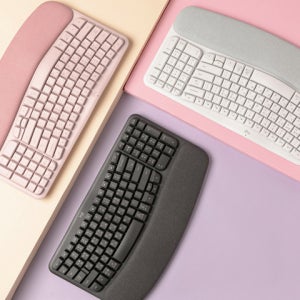 [로지텍] 로지텍코리아 WAVE KEYS 인체공학 무선 블루투스 키보드