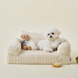 울리 [포토리뷰300P] 울리 강아지 고양이 봉봉 펫소파 침대 방석 S,M,L