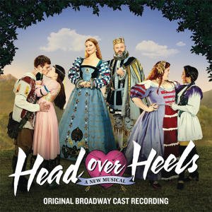 O S T - Head Over Heels 헤드 오버 힐스 Original Broadway Cast Recording CD