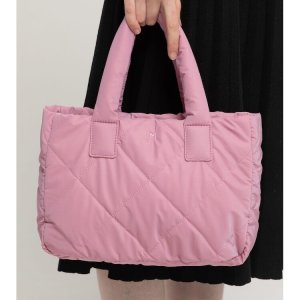 [제이마크뉴욕] ELLA padded tote bag - Pink 연분홍색 QY7A2JMSB00573 A2JMSB00573