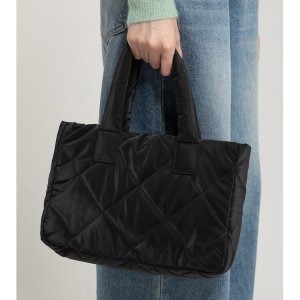 [제이마크뉴욕] ELLA padded tote bag - Black 검정색 QY7A2JMSB00574 A2JMSB00574