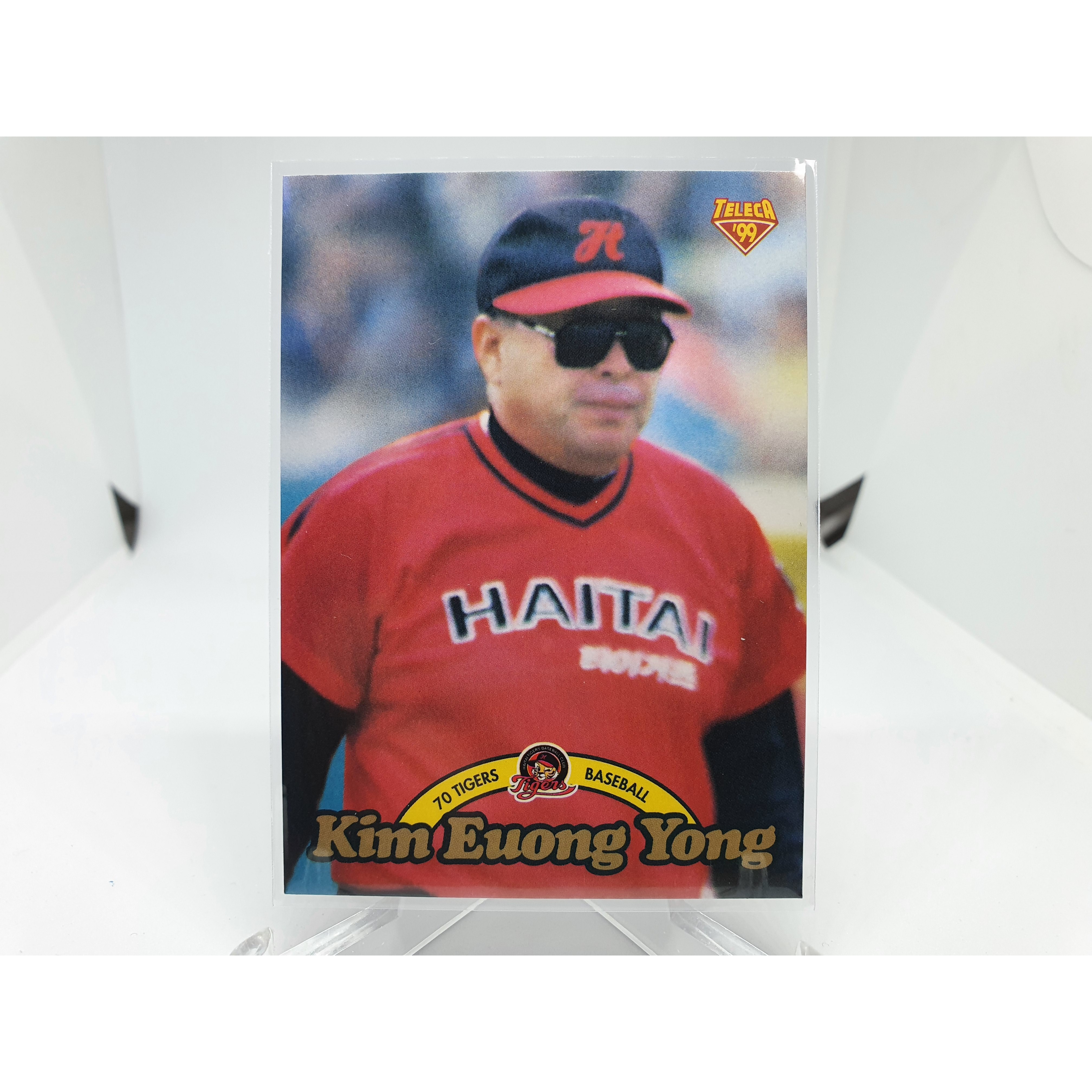 1999 테레카 이승엽 삼성 라이온즈 TELECA 야구카드 99세계스포츠카드쇼 기념카드  1개