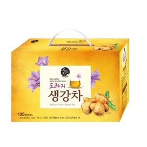 [송원식품]송원 도라지생강차100T [갤러리아]