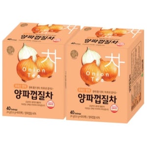 [송원식품]송원 양파껍질차40T x 2개 [갤러리아]