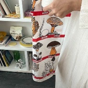 Almedahls Mushroom 키친크로스,스웨덴 알메달 티타월