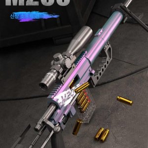 M200 너프건 비비탄 에어소프트건 체이탁 스폰지탄 탄피배출 에어코킹 저격총