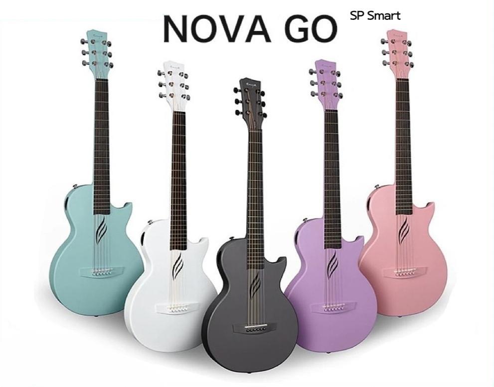 ENYA NOVA GO 탄소 섬유 어쿠스틱 스마트 모델 엔야 노바고 블루투스 SP1
