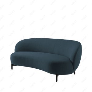 (정품) KARTELL 카르텔 루남 소파 / Orsetto 패브릭 블루