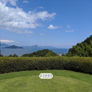 일본 야마구치현 와키 골프클럽