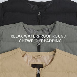 릴렉스 워터푸르프 라운드 경량패딩