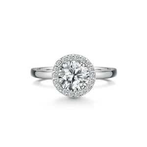 [로이드] 헤일로 1캐럿 반지 LRD23039D LRD23039D