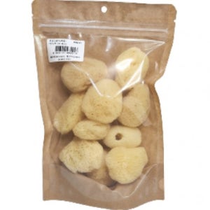 20000 홀아트 천연 해면스폰지 (약 3.5~5cm) 1봉 (10개입) - W82-01