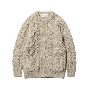아테나 디자인 Athena Designs 2s Crew Neck Cardigan - Buncrana(4585)