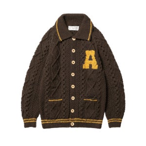 아테나 디자인 Athena Designs 2s Collar Vasity Cardigan - Peat(8004)