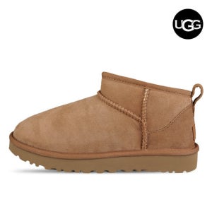 어그 UGG 클래식 울트라 미니 여성 겨울 방한 숏 부츠 1116109-CHE