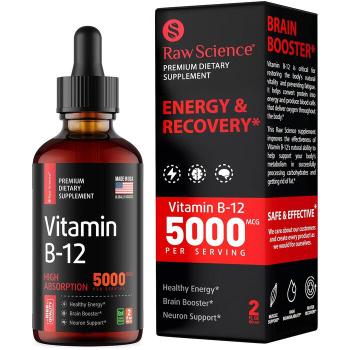 <b>로우</b>사이언스 <b>비타민 B12</b> 리퀴드 5000mcg 60ml